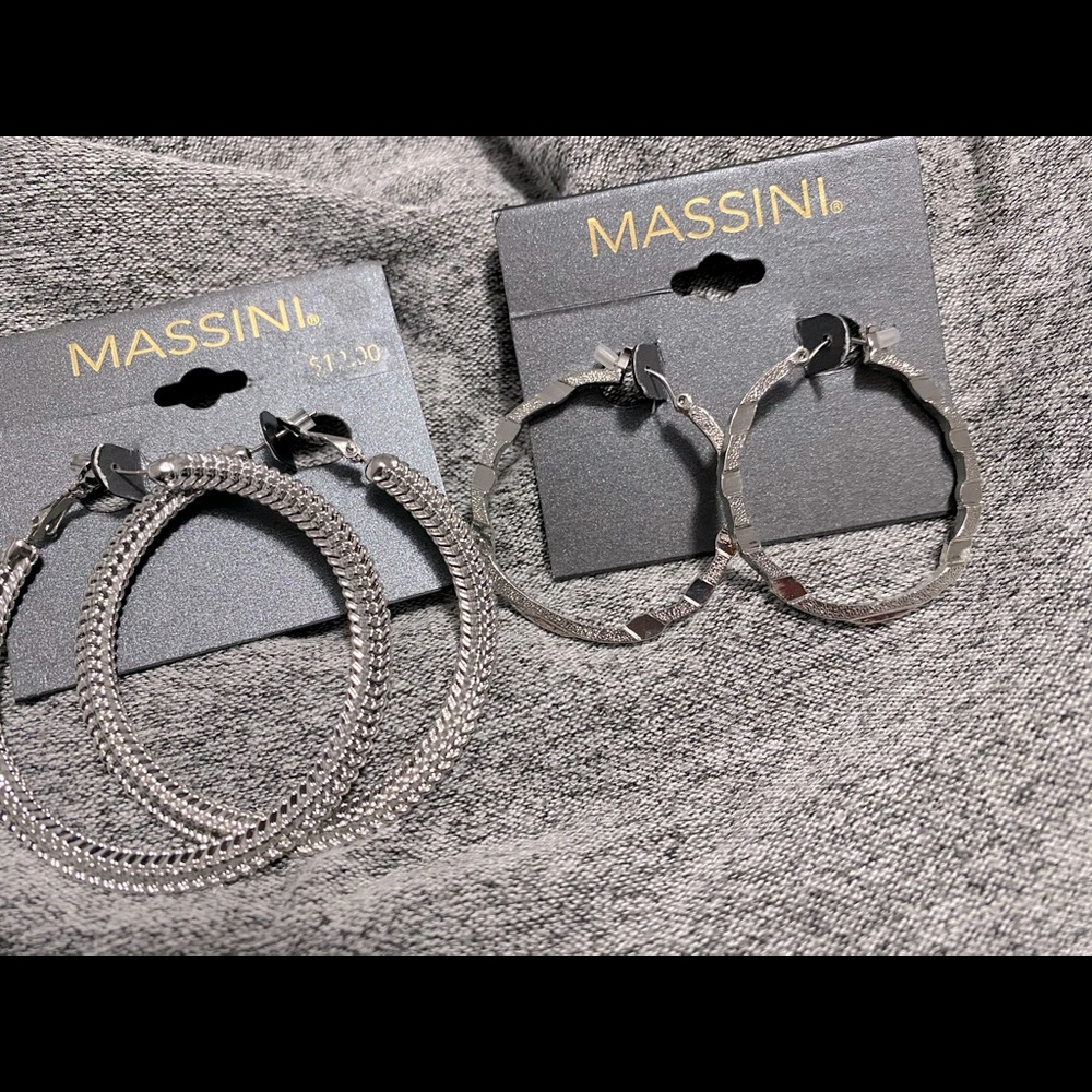 Hoop earrings